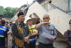 KPK Ingatkan Proyek Pasar Barukoto Harus Tuntas Tepat Waktu dan Transparan