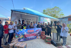 Paguyuban Honda Bengkulu Peduli, Bantuan CSR Disalurkan untuk Korban Kebakaran