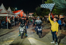 Ratusan Bikers Ramaikan All New Honda Vario Evo 160 Night Ride “Leaved Behind”  Bengkulu