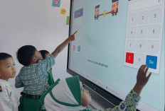 Sekolah di Kota Bengkulu Bakal Dapat Tambahan Panel Interaktif Digital