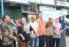 Wali Kota Bengkulu Pimpin Apel di Pasar Panorama, Tegaskan Komitmen Penataan Tanpa Menghambat Pedagang