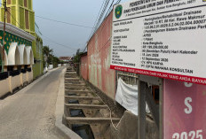 Dinas PUPR Kota Bengkulu Tingkatkan dan Rehabilitasi Drainase Gang Merpati 18 Rawa Makmur