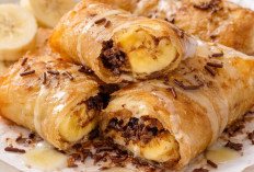 Martabak Pisang Manis, Camilan Renyah dengan Isian Manis yang Mudah Dibuat