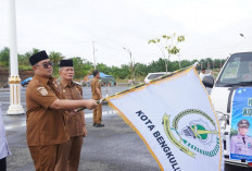 Pemkot Bengkulu Lepas 32 Kafilah MTQ ke-37 Provinsi Bengkulu, Targetkan Juara Umum