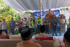 Hadir di HUT SMAN 4 Bengkulu Selatan, Kapolres AKBP Awilzan Hadirkan Polisi Bersenjata Api