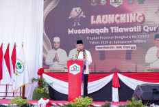 Seluma Siap Jadi Pusat Syiar, MTQ XXXVII Bengkulu Resmi Diluncurkan