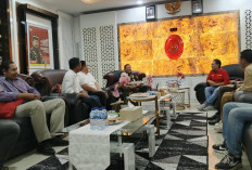 RBMG Sambangi Kajati Bengkulu, Perkuat Sinergi Media dan Kejaksaan