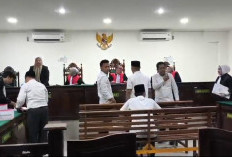 Kasus OTT Kepahiang, Tanpa Eksepsi, Jaksa Siapkan 25 Saksi Buktikan Dugaan Pemerasan Dana Irigasi