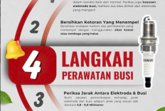 Jangan Tunggu Motor Brebet, Ini 4 Langkah Perawatan Busi dari Astra Motor Bengkulu
