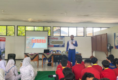 Astra Motor Bengkulu Gencarkan Edukasi Keselamatan Berkendara di SMKS 2 Kota Bengkulu