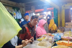 Walikota Bengkulu Serap Aspirasi Pedagang PTM, Janjikan Pembenahan Drainase dan Rehabilitasi Pasar