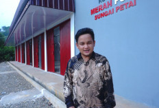 Tepis Video Viral TikTok, Kades Sungai Petai Tegaskan Gedung KDMP Berada di Tengah Desa Bukan Hutan