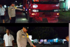 Gagal Nyalip Truk Fuso di Nasal, Penumpang Yamaha Mio Tewas Adu Kambing