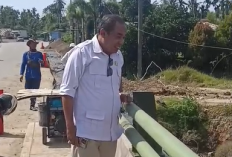 Banjir Kian Parah, Ketua Komisi III DPRD Kota Bengkulu Tinjau Proyek BWSS VII