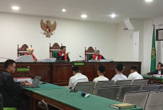 Rugikan Negara Rp13 Miliar, Jaksa Tuntut Empat Eks Pejabat Setwan DPRD Kaur hingga 8 Tahun Penjara