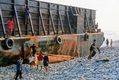 TNI AL Tegaskan Larangan Naik dan Ambil Barang dari Tongkang Star Marine 3301