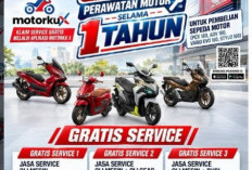Beli Motor Honda Sekarang, Gratis Service dan Oli Selama 1 Tahun