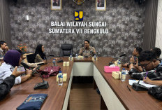 BWS Sumatera VII Tegaskan Proyek Pengendali Banjir Bengkulu Sesuai Prosedur, Isu Hoaks Diluruskan