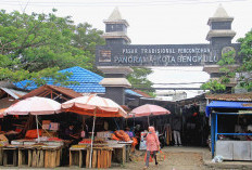 Pasar Panorama Tak Lagi Tampung Pedagang, Pemkot Bengkulu Cari Investor