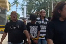 Residivis 17 Tahun Bacok Teman Usai Cekcok, Ditangkap di Persembunyian