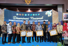 Bengkulu Ukir Prestasi Lewat Pencatatan Pemutakhiran Keluarga Tercepat se-Indonesia