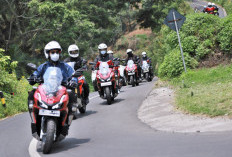 Lebih dari Satu Dekade Memersatukan Nusantara, Astra Motor Bengkulu Kupas Fakta Seru Honda Bikers Day