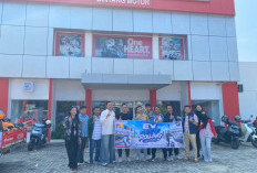 Astra Motor Bengkulu Ajak Masyarakat Kenal Lebih Dekat Motor Listrik Ramah Lingkungan Lewat EV City Rolling