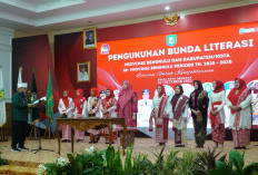 Gubernur Bengkulu Kukuhkan Sang Istri Jadi Bunda Literasi bersama Istri Bupati dan Wali Kota
