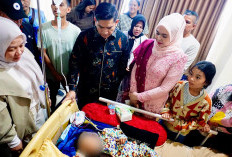Plt Bupati Rejang Lebong Jenguk Bocah Korban Penculikan