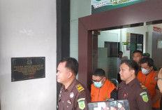  Korupsi Dana BOS SMPN 2 Rejang Lebong, Kejari Tetapkan Tiga Tersangka