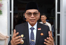 Pererat Kolaborasi Daerah, Bupati Seluma Teddy Rahman Hadiri Paripurna Istimewa di Manna