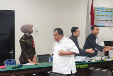 Surat Mantan Bupati Kepahiang Soal Pengembalian Aset Tanah Jadi Pertimbangan JPU Tuntut Idris 