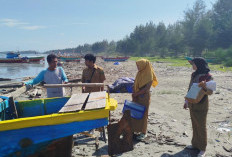 Dukung Keselamatan Melaut, Dinas Perikanan Kota Bengkulu Cek Kelayakan Kapal Koperasi Dermaga Pesisir
