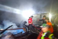 Enam Rumah di Rejang Lebong Terbakar, Kerugian Capai Rp 600 Juta