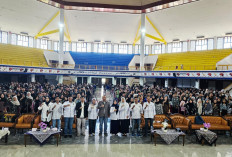 Kenalkan Code.org ke 999 Mahasiswa UNIB, Mafindo Bengkulu Ajak Pahami Cara Kerja AI