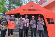 Pemantauan Area Pantai Panjang, BPBD Kota Bengkulu Maksimalkan Fungsi Menara Pemantauan