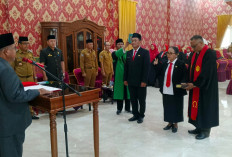 25 Kepala Sekolah Dilantik, Pemkab Bengkulu Utara Perkuat Mutu Pendidikan