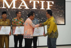 Pemkab Mukomuko Pertahankan Predikat Informatif dari Komisi Informasi Provinsi Bengkulu 2025