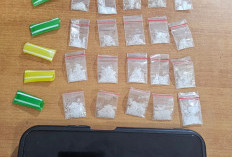 Bandar Sabu Kota Bengkulu Ditangkap, 20 Paket Sabu dan Satu Unit Mobil Disita Polisi