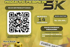 Semarakkan HUT ke-79 BPK RI Lewat Fun Run 5K