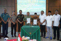 Pemprov Bengkulu Gandeng TNI Perkuat Ekonomi dan Infrastruktur Daerah