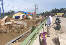 Proyek Pengendali Banjir Tanjung Agung Belum Rampung, BWSS VII Bengkulu Akui Keterlambatan