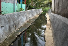 Drainase Perumahan Bumi Mas Dibangun, Warga Bentiring Kini Lebih Tenang Hadapi Musim Hujan