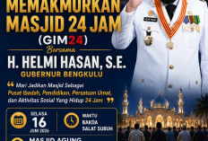 Helmi Hasan Sosialisasikan Gerakan Indonesia Memakmurkan Masjid 24 Jam di Cirebon