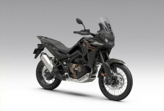 Tampilan Makin Gagah, CRF1100L Africa Twin Siap Temani Petualangan