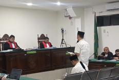Menangis di Hadapan Hakim, Eks Bupati Fikri Minta Keringanan Hukuman dalam Kasus Ijon Proyek  ?