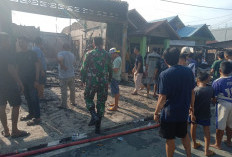 Kebakaran di Seginim Bengkulu Selatan Hanguskan Empat Rumah, Kerugian Rp600 Juta