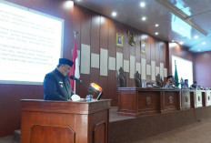 Paripurna DPRD Kota Bengkulu, Pemkot Paparkan Pengelolaan Mess Pemda hingga Strategi Pendapatan Daerah
