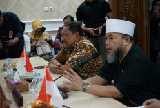 Gubernur Helmi Soroti Kinerja OPD, Minta Disiplin dan Pelayanan Prima ke Masyarakat 