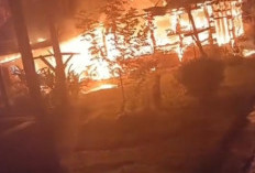 Rumah Warga Marga Sakti Ludes Dilalap Api, Polisi Selidiki Dugaan Korsleting Listrik